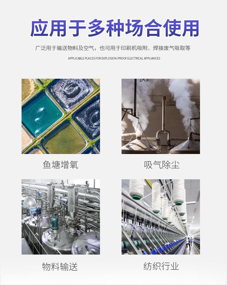 高压鼓风机旋涡风机