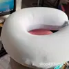 Almohada en Forma de U al por Mayor Almohada para Siesta de Oficina Almohada Cervical Color Sólido Portátil para Viajes Almohada para Cuello de Espuma Viscoelástica con Logo