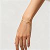 Pulsera de Cadena Hueso de Serpiente de Doble Capa de Venta Caliente Transfronteriza para Mujer, Moda, Elegante, Exquisita, Gama Alta, Estilo Minimalista Pulsera de Doble Capa Suministro