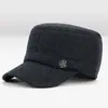 Gorra de béisbol cálida para hombre, de invierno, resistente al frío, resistente al viento, con forro polar, gruesa, con protección para los oídos, ideal para personas de mediana edad y mayores.