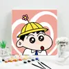 Pintura al Óleo Digital Educativa de Dibujos Animados para Niños DIY Pintada a Mano Colorear Graffiti Saludable y Ecológica Tamaño Pequeño Venta al por Mayor de Fábrica