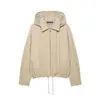 Venta al por mayor Otoño 2026 Nuevo Estilo Europeo y Americano Chaqueta con Capucha de Color Sólido para Mujer 26603