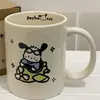 Taza de Cerámica de Dibujos Animados Linda Similar a las de Xiaohongshu, Taza de Regalo de Alto Valor para Niñas, Perfecta para Bodas y Compromisos