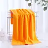 Toalla de peluquería con el logotipo, toalla para secar el cabello, limpieza del hogar, toalla de punta cerrada, absorbente, gruesa y sin pelusa para salón de belleza.