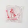 Juego de Tenedores de Fruta de Dibujos Animados Transfronterizos Animales Lindos Creativo Palillo de Fruta Tenedor de Fruta para Bento Tenedor de Bocadillo Mayoreo