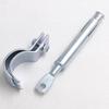 Braçadeira de expansão estendida galvanizada braçadeira de tubo de água braçadeira de tubo de gás gás natural braçadeira de fixação de tubo de gás natural suporte 4 pontos 6 pontos