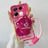 Adecuado para Muñeca de Felpa con Trasero Transsion Smart9 Lote Transfronterizo Sparkgo1 Funda para Teléfono Móvil Perro Pacha Cuerda King Kong