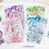 Pegatinas de paisajes 3D, kits DIY de escenas en miniatura, pegatinas de escenas de dibujos animados para álbumes de recortes, juguetes hechos a mano para aliviar el estrés