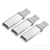 Memoria USB de Acrílico Larga Regalo Promocional de Negocios Unidad USB USB para Reunión Anual de la Empresa