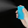 Tarjeta de Spray Desinfectante de Plástico Portátil de 20 ml, Botella de Spray de Perfume Tipo Tarjeta, Botella de Spray de Tarjeta Portátil Recargable