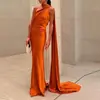 2026 Moda Femenina Europea y Americana Transfronteriza Verano Nuevo Elegante Vestido de Cinta de Color Sólido sin Hombros