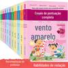A Composição de Huanggang Permite que Cada Criança Escreva uma Composição Perfeita. A Versão Colorida Tem 10 Livros Educacionais Genuínos