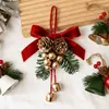Decorações de Natal, Pingentes de Guirlanda de Sino de Natal de Ano Novo, Decorações de Árvore de Natal, atmosfera para cenas do Festival da Primavera