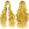 Peluca de cosplay de cabello universal, peluca de cabello Niang Cos, cabello largo y rizado, cabello rizado de seda de alta temperatura, peluca de anime de cabello universal