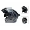 Casco Abatible, Casco para Motocicleta Eléctrica, Casco Integral, Casco de Seguridad Unisex, Ligero, Elegante, Resistente al Frío, Mantiene el Calor, Doble Visor