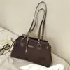 2026 Nuevo Bolso Retro Mate para Viajes Diarios Moda Femenina Gran Capacidad Bolso de Hombro Sensación de Alta Gama Bolso de Mano Tipo Almohada