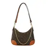 Bolso Retro de Hombro Transfronterizo para Mujer 2026 Nueva Moda Nicho para Viajes Diarios Bolso de Hombro Único Versátil Gran Capacidad Bolso Cruzado