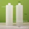 Garrafa Plástica HDPE de Ombro Reto 70ml 120ml 250ml 480ml, Frasco Spray Desinfetante para Álcool, Frasco para Loção