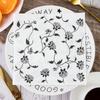Servilletas de Papel Impresas de Nuevo Estilo Transfronterizas, Decoración de Mesa Temática Estilo Retro, Servilletas Coloridas, Servilletas de Papel Cuadradas de Moda al por Mayor