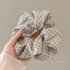 Lazo para el Cabello Dulce para Mujer, Cuerda para Moño de Gama Alta, Goma para el Cabello, Accesorio para el Cabello Extra Grande