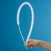 Draga flexible para alcantarillado de inodoro, cepillo para drenaje de tuberías de fregadero de cocina, palo de limpieza anti-obstrucción