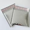 Película aluminizada plateada Bolsa de burbujas embalaje de joyería ropa bolsa exprés sobre bolsa de espuma de alta resistencia a los golpes comercio exterior Venta al por mayor