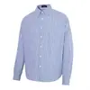 Camisa retro americana relajada de manga larga para hombres y mujeres, nuevo estilo de otoño 2026, diseño casual holgado y versátil