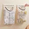 Bolsa de Rede para Armazenamento de Sacos de Lixo de Parede de Cozinha, Bolsa de Armazenamento Suspensa Doméstica, Bolsa de Rede Organizadora