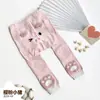 Leggings de Algodón de Fondo Grande de Dibujos Animados de Otoño para Niños y Niñas, Pantimedias para Ropa Exterior, Venta al por Mayor Directa del Fabricante
