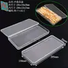 Caja de Regalo de Cristal Especial de Qingdao, Caja Personalizada de Filete de Pescado a la Parrilla con Calamar Desmenuzado, Caja de Empaque para Snacks de Mariscos