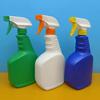 Spot supply limpador de cozinha portátil de 1000ml frasco de spray de plástico regador de plástico preto de 1 litro