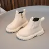 Botas Infantis 2025 Outono e Inverno Novo Estilo Botas Individuais para Menininhas Botas de Princesa para Meninas Botas Curtas para Bebês