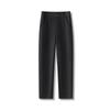 Calça de Lã de Ovelha Estilo Tubo Feminina Outono e Inverno Nova Engrossada Quente Moda Versátil Reta Cintura Alta Emagrecedora Calça Casual