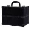 Spot Professional Cosmetic Case Grande Capacidade Duas Camadas Beauty Case Manicure Case Aluminum Case Toolbox Aluminum Alloy Case
