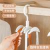 Gancho Giratorio Japonés para Bolso Gancho Creativo Multifuncional para Almacenamiento de Bolsos Perchero Antiarrugas Sin Perforaciones
