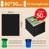 Saco de Lixo Grande, Grande Preto para Catering Hotel Propriedade, Saco Plástico Extra Grande, Saco de Tambor Plástico Espesso Extra Boca Plana Industrial