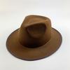 Shang Beach Xu Wenqiang Jackson Sombrero Personalizado para Hombres y Mujeres Sombrero Británico de Escenario Sombrero de Fieltro de Lana Jazz Exportación