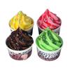 Ímã de Geladeira Tocha Sorvete de Creme Sorvete DIY Ímã de Geladeira Magnético Decoração Criativa para Casa Decoração de Adereços de Cinema e Televisão