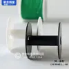 90 carrete de plástico con rueda de alambre integrado carrete vacío tira de goma alambre de calefacción carrete terminado carrete de embalaje de bobinado pequeño