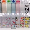 Amazon Xiyin temu Plataforma Transfronteriza Explosiones Fábrica de Tazas de Leche de Plástico de 500 ml En stock Impresión de logo