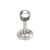 Acero Inoxidable Antiséptico Madera Uva Marco Columna Pie Cubierta Columna Ángulo Cuadrado Hierro Código Base