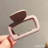 Pinza para el Cabello de Lunares Dulce y Fresca Estilo Coreano para Cabello Grueso, Tamaño Grande, Sensación de Alta Gama, Pinza de Tiburón Grande para la Parte Posterior de la Cabeza, Accesorio para el Cabello para Mujeres