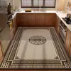 Tapete de Piso para Cozinha Wind Usado Antiderrapante à Prova de Óleo Limpável Sem Lavagem Terra de Diatomáceas Absorção de Água Absorção de Óleo Tapete de Pé Doméstico Resistente à Sujeira Carpete