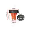 Chepu Aplicable Cadillac CT4 CT5 XT4 XT5 Coche Luz Trasera Pasamuros Base de Fijación Hebilla K516