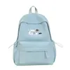 Mochila Escolar Sencilla de Aspecto Elegante Estilo Coreano para Estudiantes de Primaria, Secundaria y Preparatoria, Mochila de Gran Capacidad, Mochila Ligera Casual para Viaje