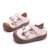 Sandalias para Bebé Niña Verano Nuevas Suela Suave Zapatos para Bebés y Niños Pequeños Punta Cerrada Anticolisión Zapatos de Princesa Sandalias para Niña Pequeña