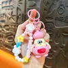 Chaveiro afro rechonchudo criativo pingente para bolsa de estudante chaveiro de carro presente de máquina de pegar brinde atacado