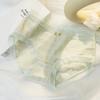 Ropa interior de seda de hielo sin costuras para mujer, verano, delgada, encaje, sexy, antibacteriana, transpirable en la entrepierna, bragas de deseo puro para niña