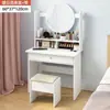 Estuche de tocador dormitorio moderno minimalista mesa de maquillaje escritorio de maquillaje pequeño gabinete de almacenamiento de celebridades de internet