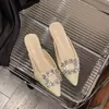 Sandalias dulces de estilo nuevo primavera/verano 2026 con lazo, punta abierta y tacón medio fino para mujer